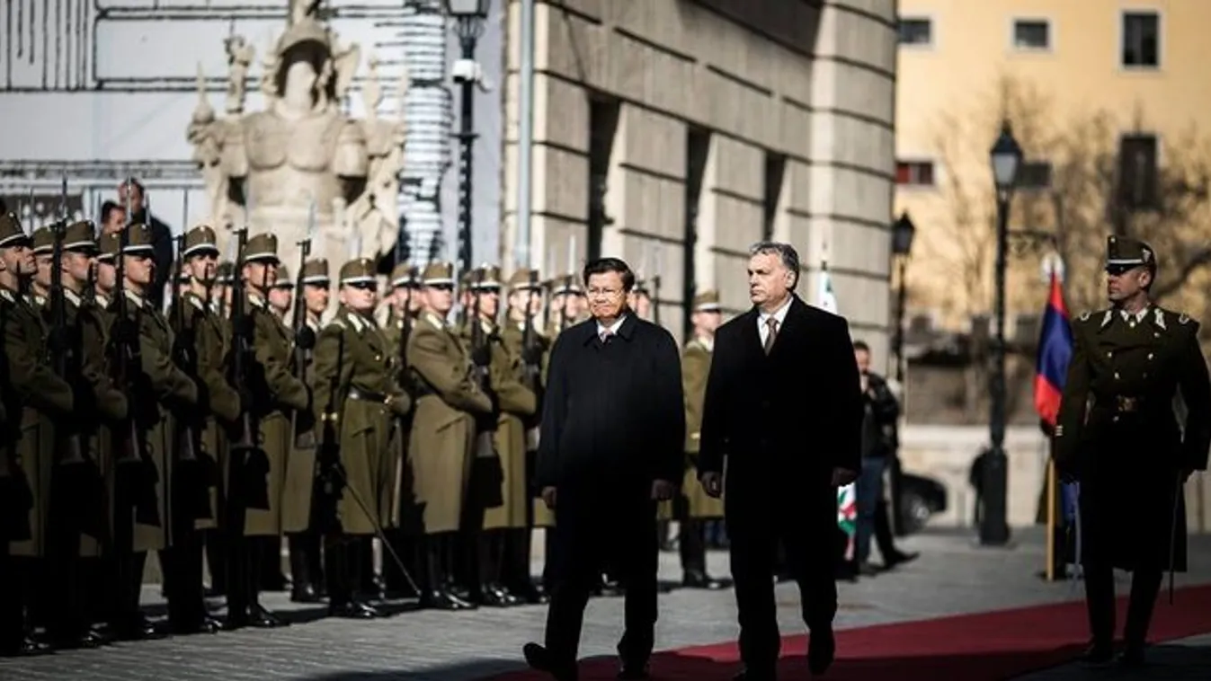 Orbán: Stratégiai partnerség, gazdasági és oktatási együttműködés Laosszal