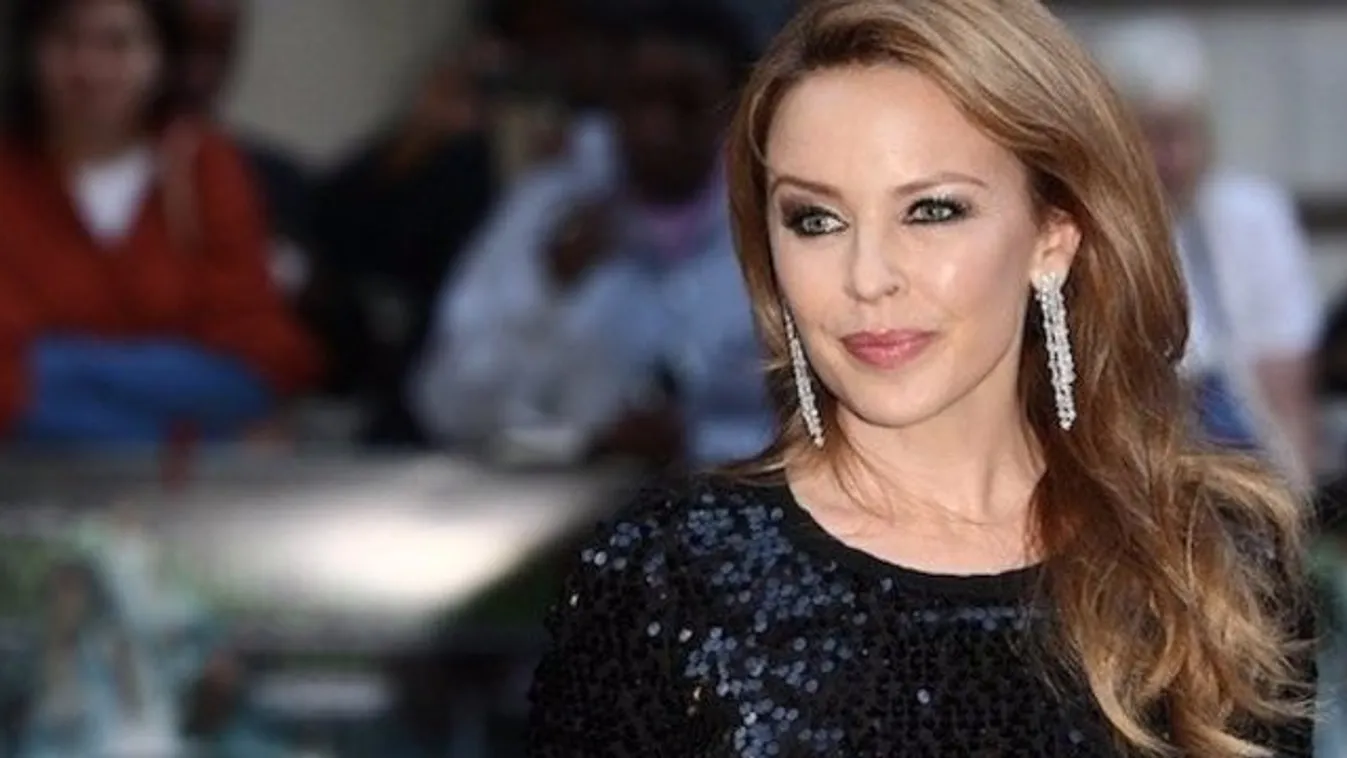 Elég menő napja volt Kylie Minogue miatt ennek az ablakmosónak