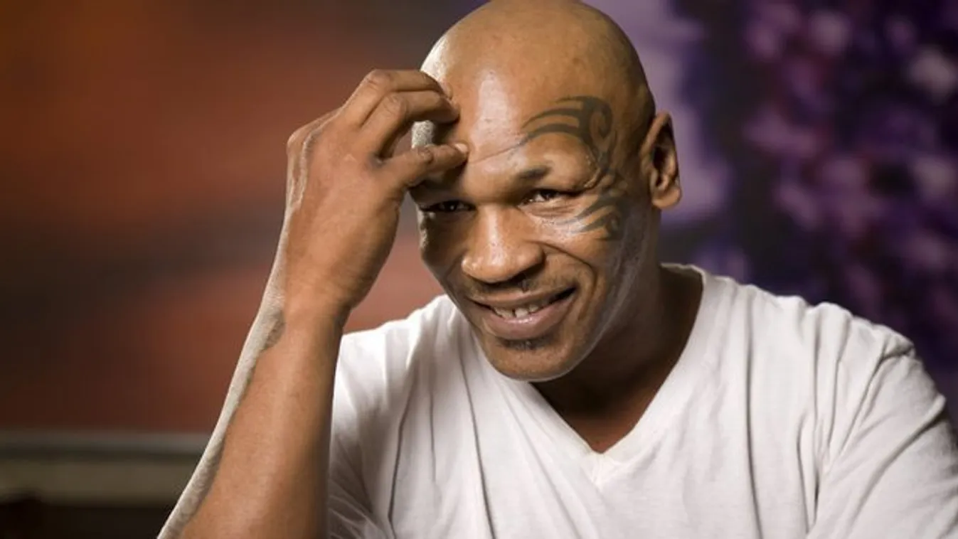 Mike Tyson humora ütősebb a pofonjainál - fotó