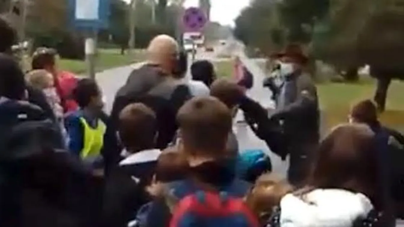 Diákjai szeme láttára törték be a rajztanár orrát – bezárták a balhé után a kompolti iskolát