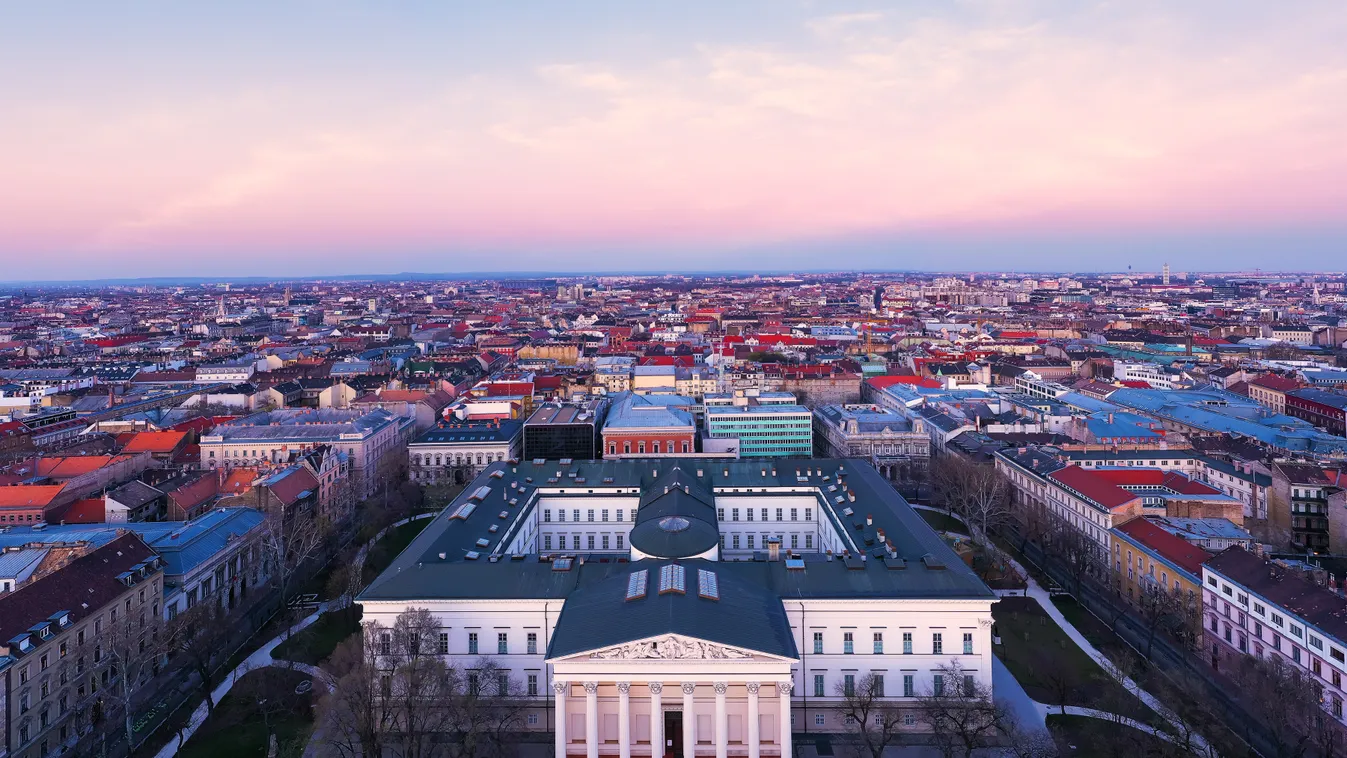 Europe,Hungary,Budapest.,The,Hungarian,National,Museum.,Aerial,Cityscape,About