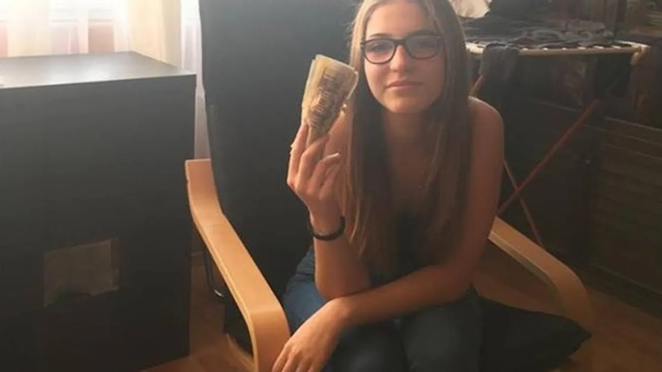 Kukások dobták össze Viktória 8 ezer forintját