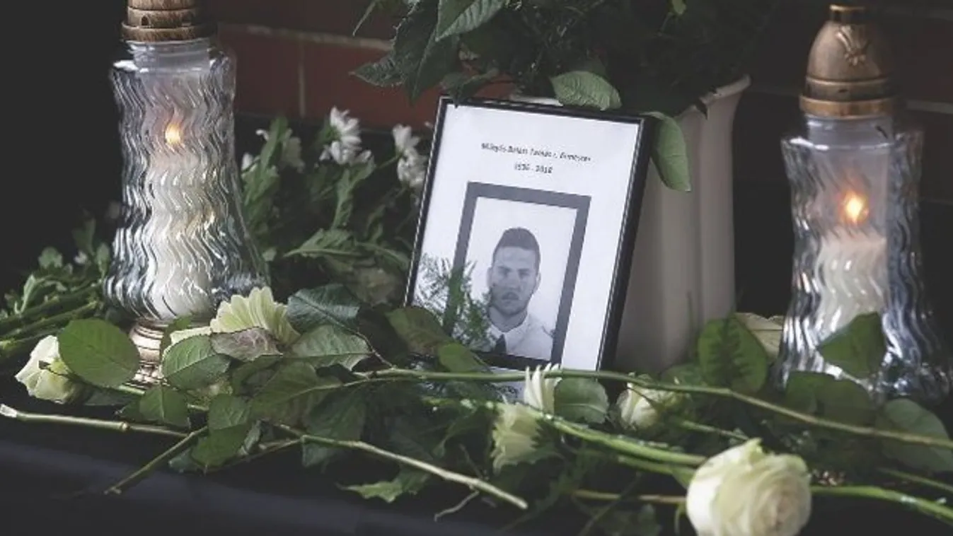 Volt iskolája is gyászolja az újpesti balesetben meghalt rendőrt

