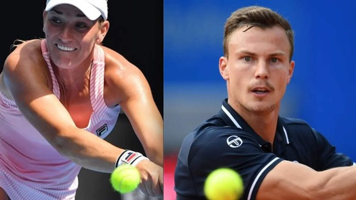Australian Open - Babos és Fucsovics bent vannak a vegyes páros második fordulójában
