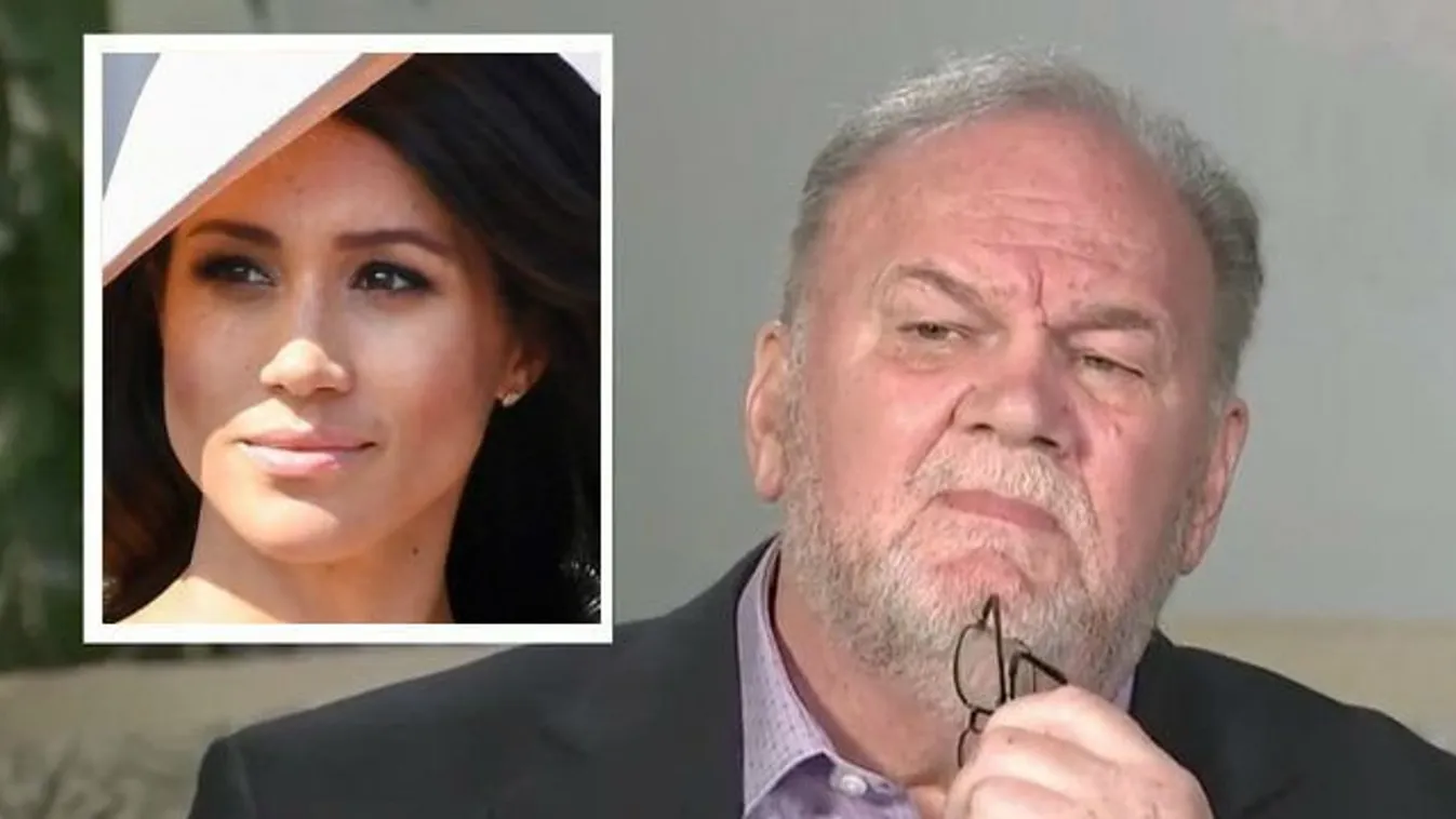 Drogfüggőségéről vallott Meghan hercegné apja