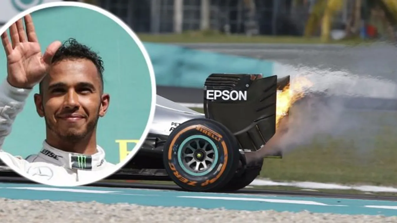 Hamilton: Valaki nem akarja, hogy nyerjek!