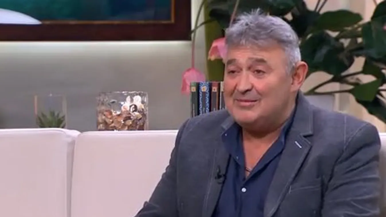 Gesztesi Károly pénteken reggel a hitről beszélt a Mokkában – videó