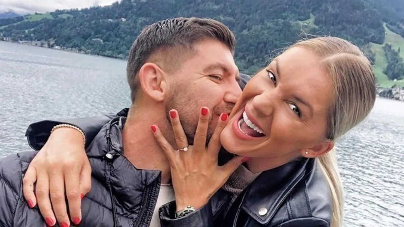 Brutál csinos kismama Hódi Pamela - FOTÓ