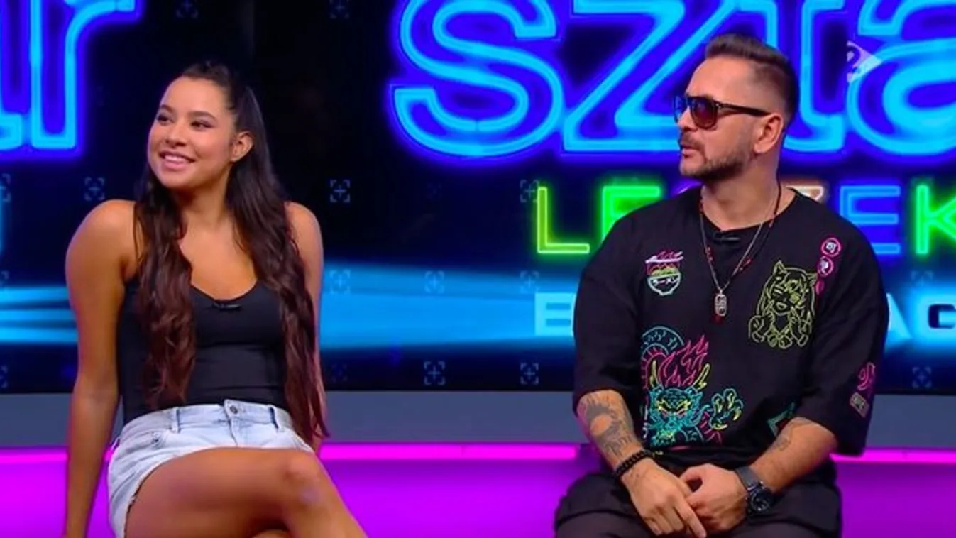 Dráma a stúdióban: Ő a Sztárban Sztár leszek! első kiesője Vincze Liza