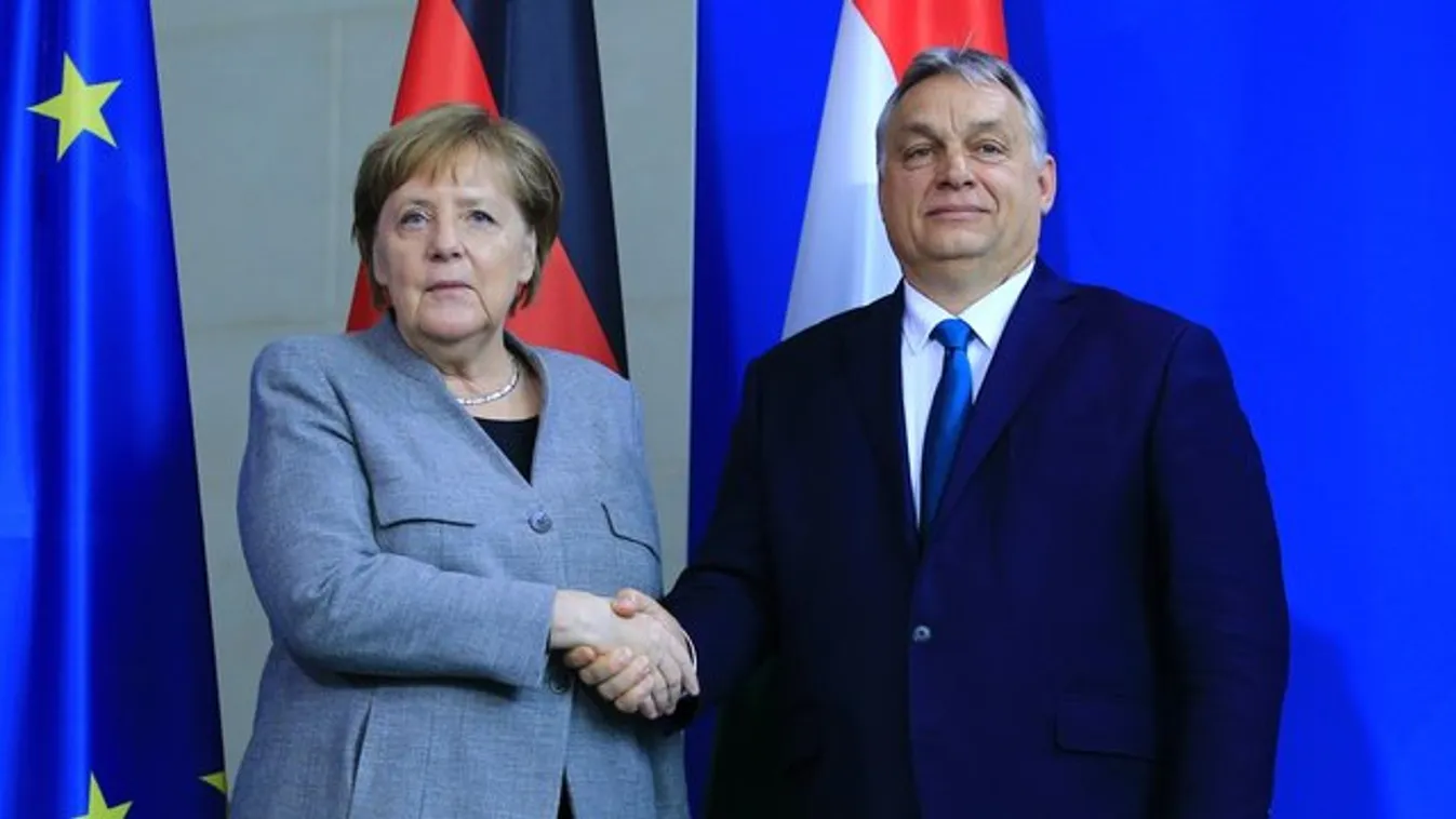 Orbán-Merkel találkozó: Közös úton jár Magyarország és Németország - videó