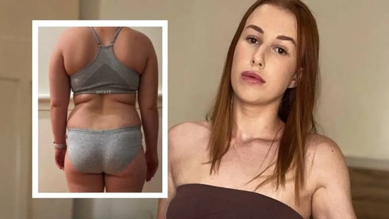 Nem semmi: 46 kilót adott le fél év alatt a fiatal anyuka – és még edzőterembe se járt!