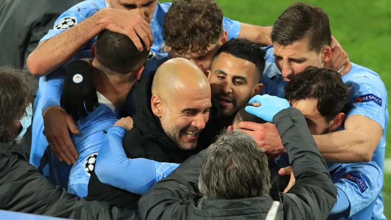 Európai fociuralomra tör a Manchester City