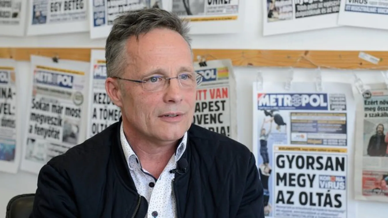 Covid-sétákkal segít szembenézni a félelmeinkkel Vízy András