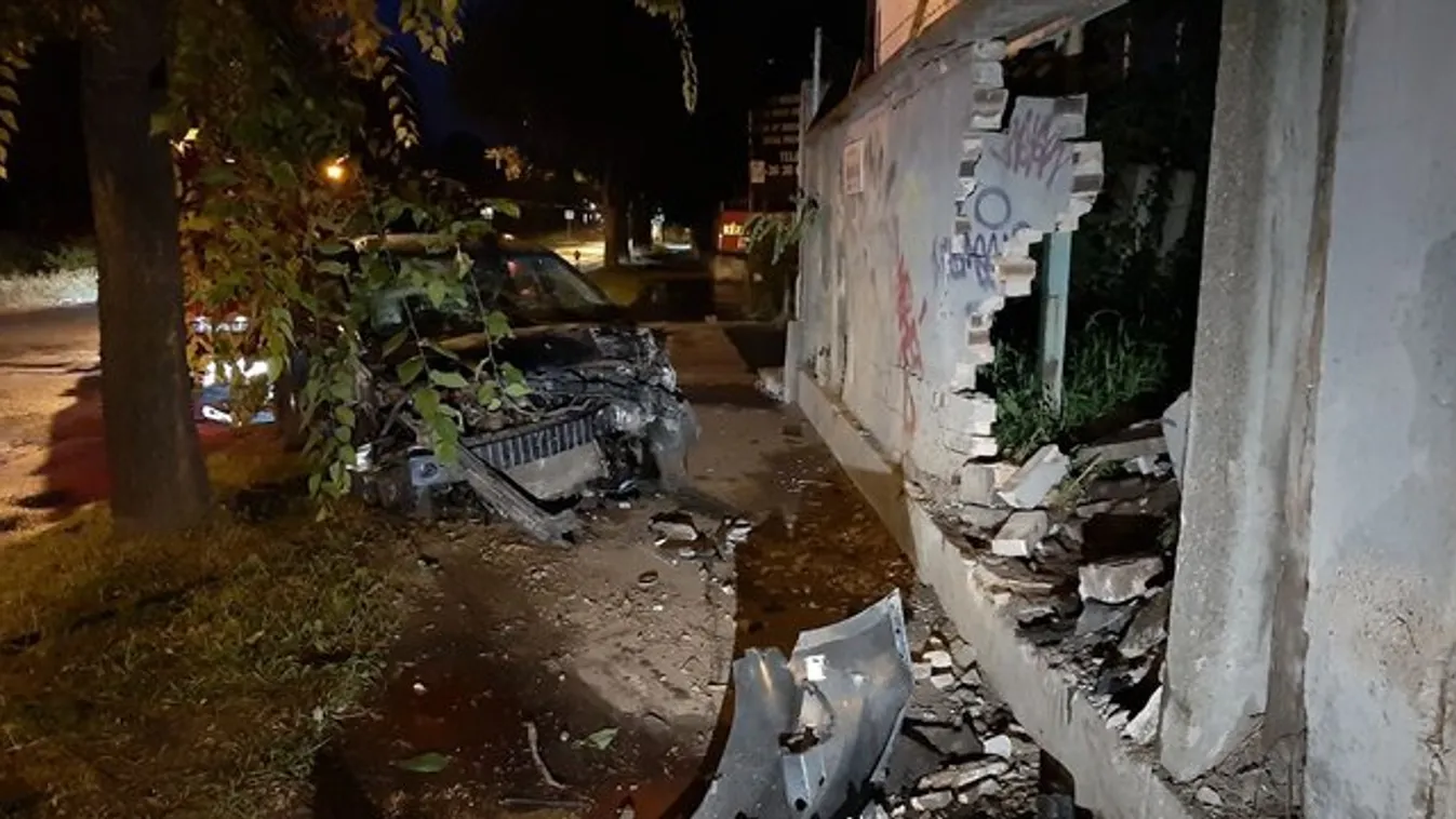 Megrázó képeket kaptunk: szörnyű baleset történt Kőbányán