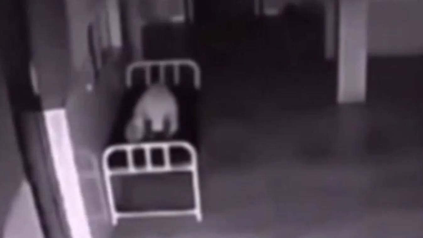 Ilyet még nem rögzített ipari kamera - paranormális felvétel