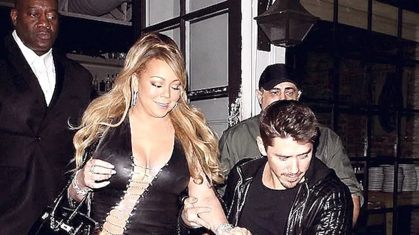 Kötözött sonkának öltözött Mariah Carey