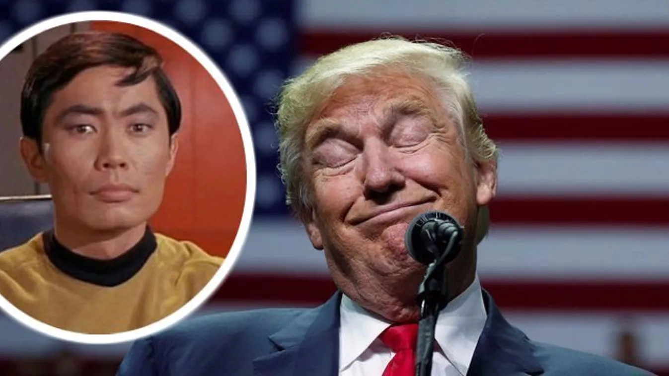 Donald Trump egy terrorista - nyilatkozta a Star Trek sztárja