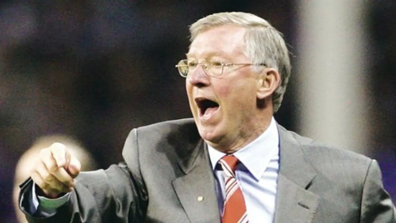Életéért küzd a legenda - agyvérzést kapott Sir Alex Ferguson