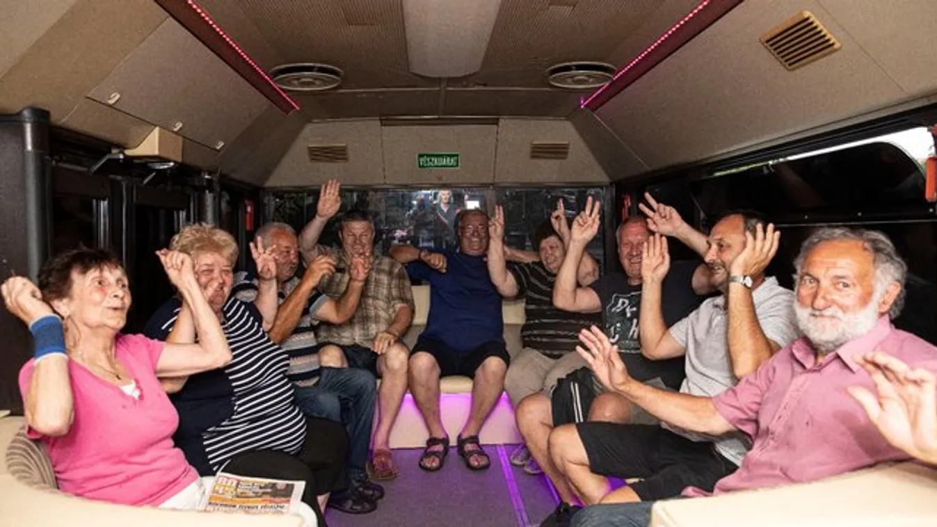 Imádta a partybuszozást a Bors nyertese