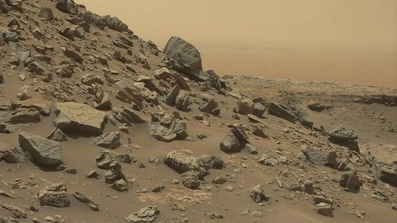 A dinók kihalása óta alszik a Mars vulkánja