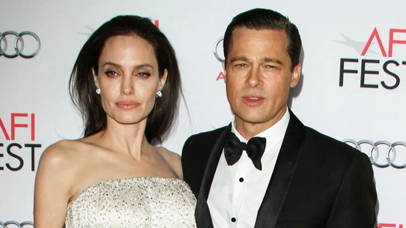 Békülni próbál Angeline Jolie-val Brad Pitt - Másfél órát beszéltek