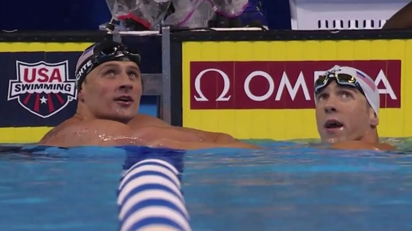 Rióban csap össze utoljára Phelps és Lochte