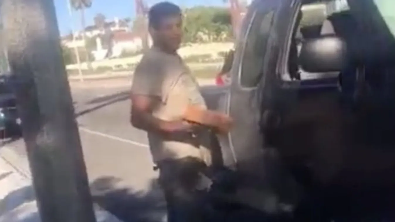 Kidurrant a kereke, lopott magának egy másikat a pofátlan bűnöző – videó