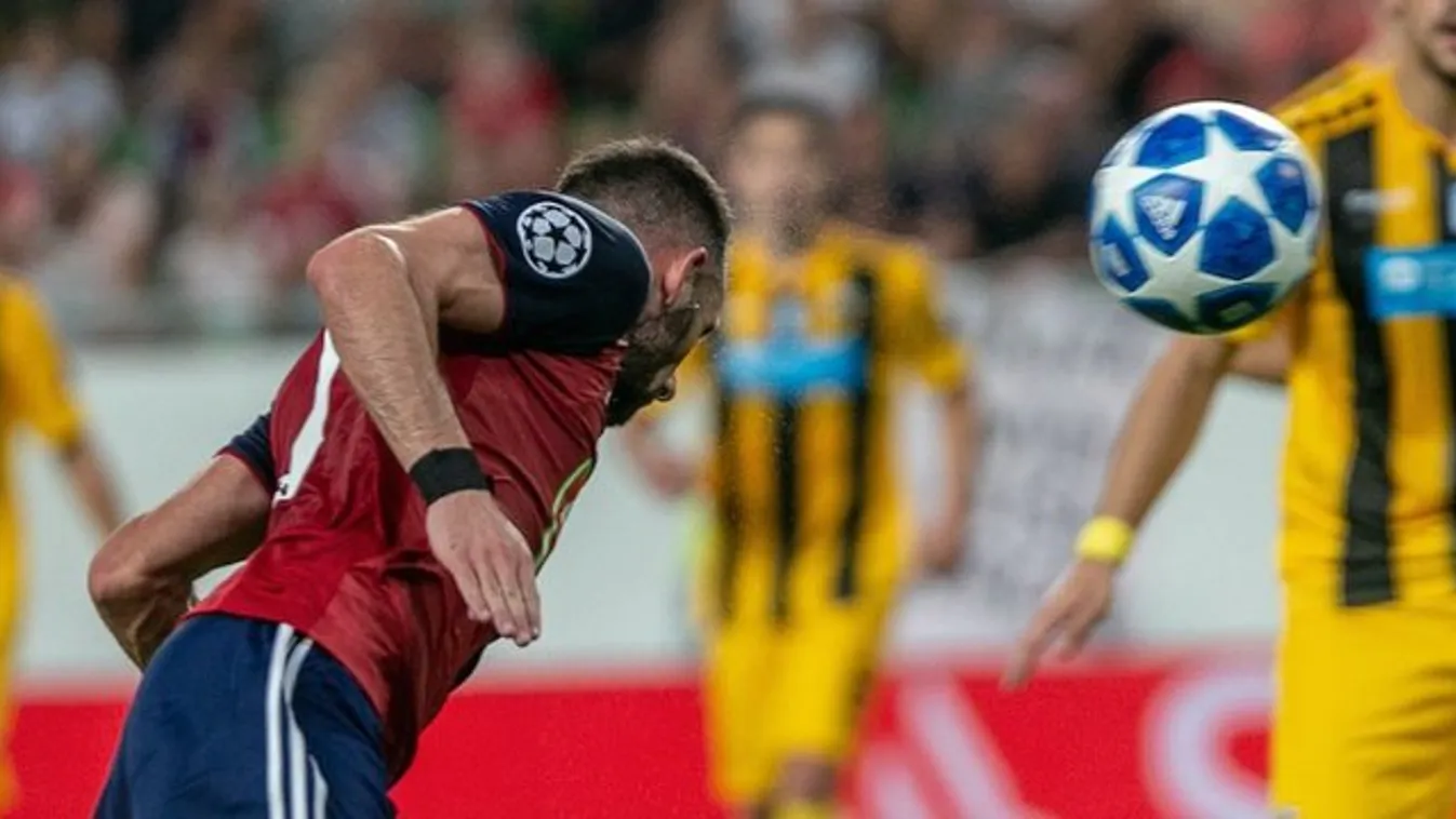Hatalmas küzdelem után Mol Vidi FC – AEK Athen 1-2