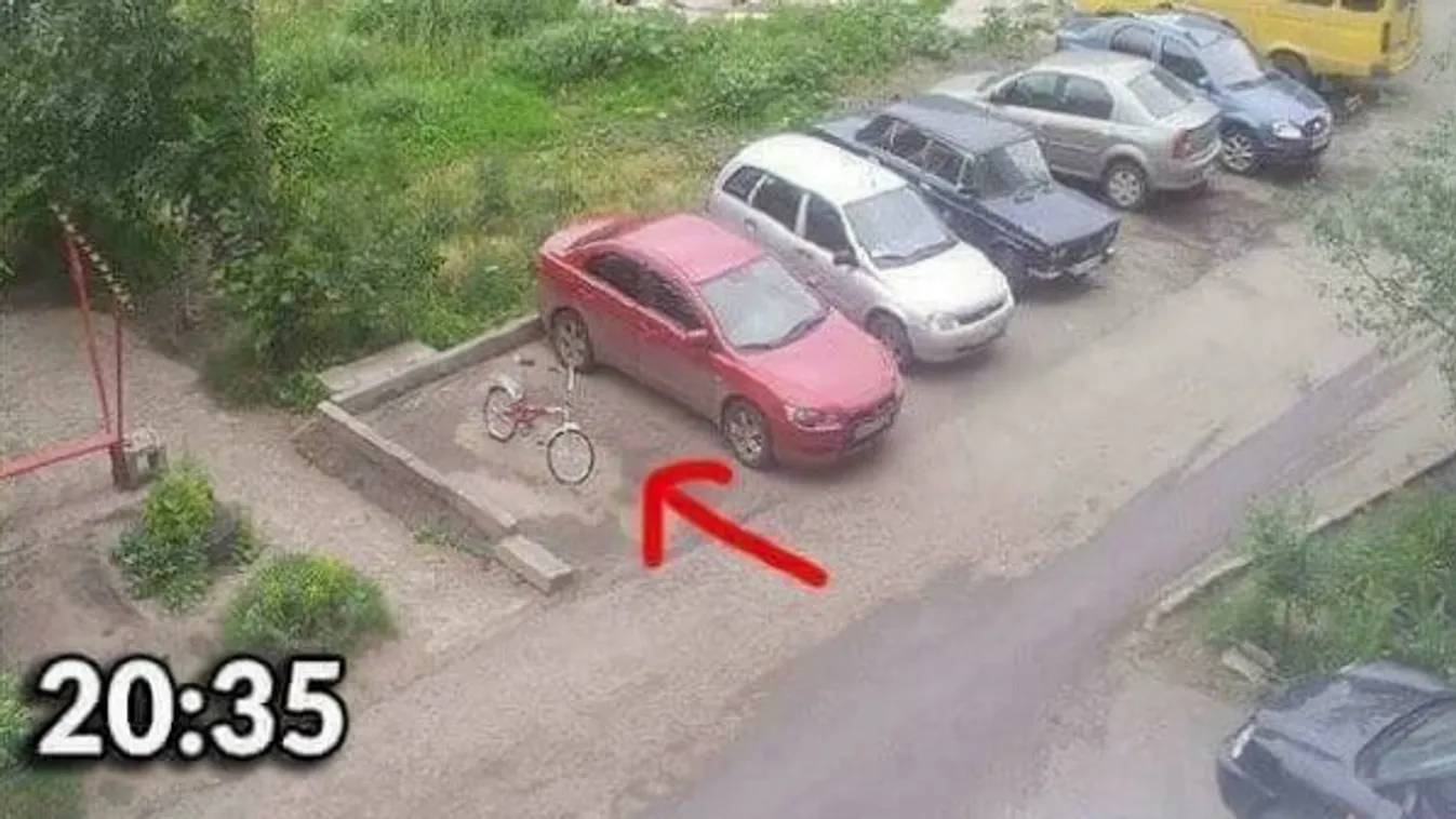 Orosz példa: így jár, aki rossz helyen parkol! - fotók