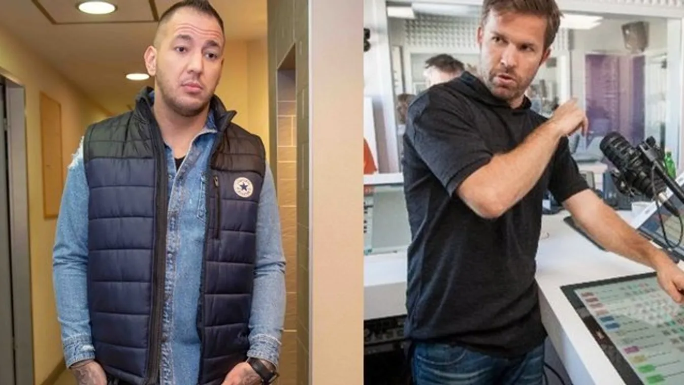 Curtis beszélt Balázsnak az elvonóról: szaunázással, sporttal, vitaminokkal szoktam le a drogokról