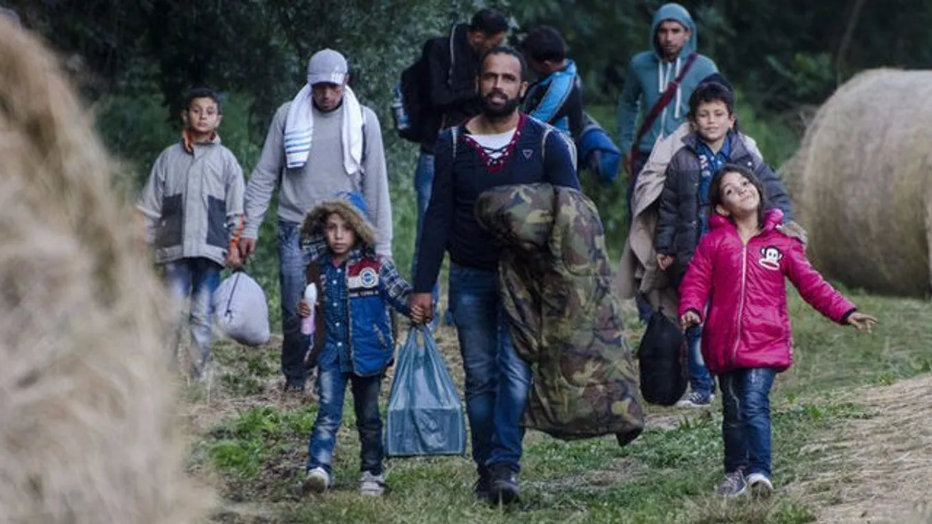 432 migráns próbált Magyarországra jutni a hétvégén