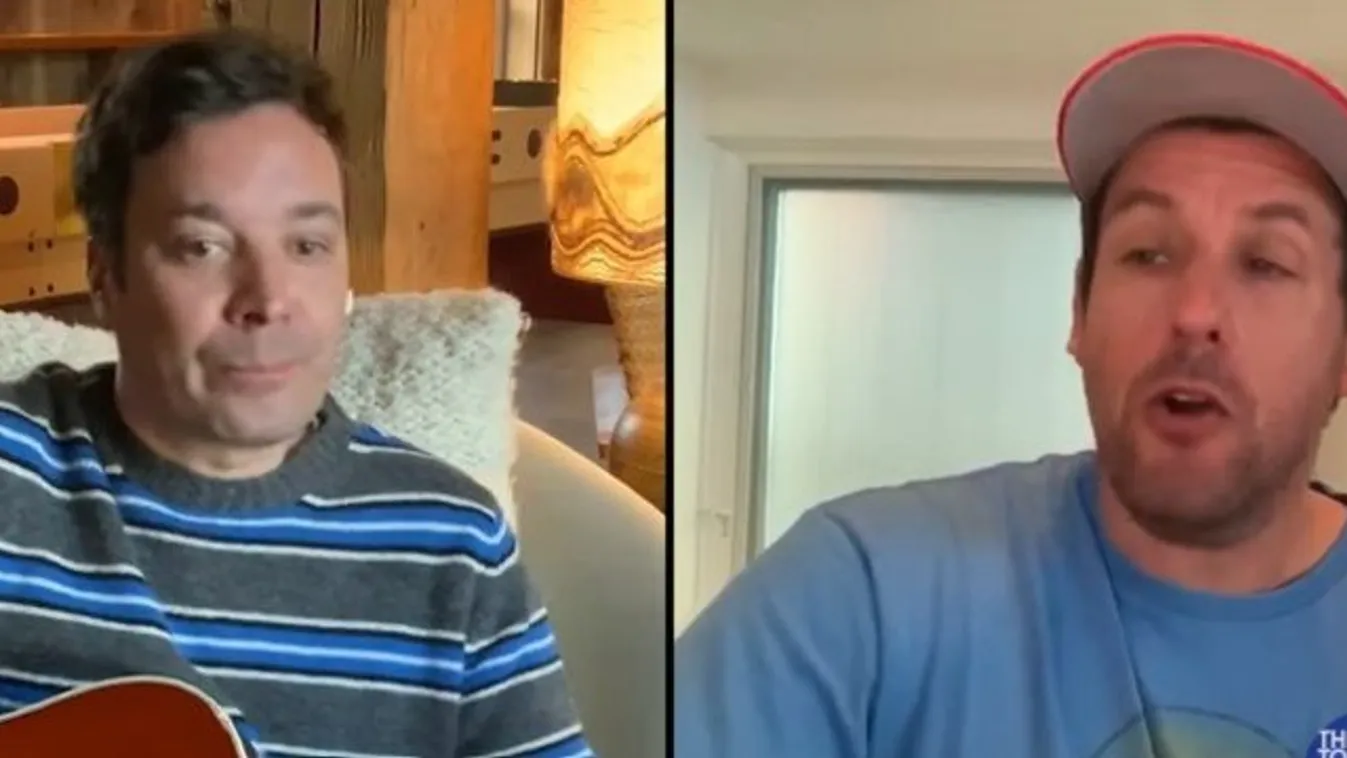 Ne érintsd meg a nagyit! – énekli Adam Sandler és Jimmy Fallon – videó