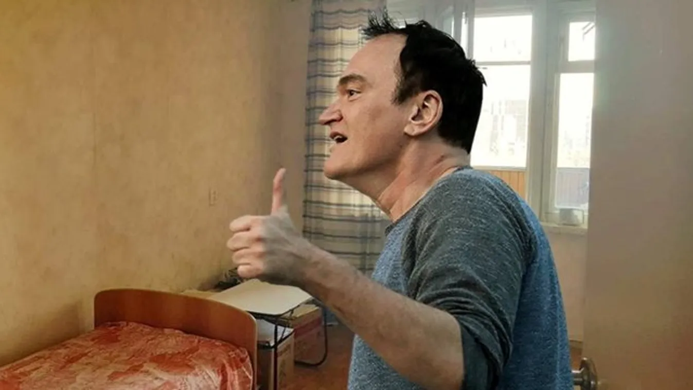 Hogy erre eddig nem gondoltunk! Tarantinóval kéne hirdetnünk a lakásunkat!