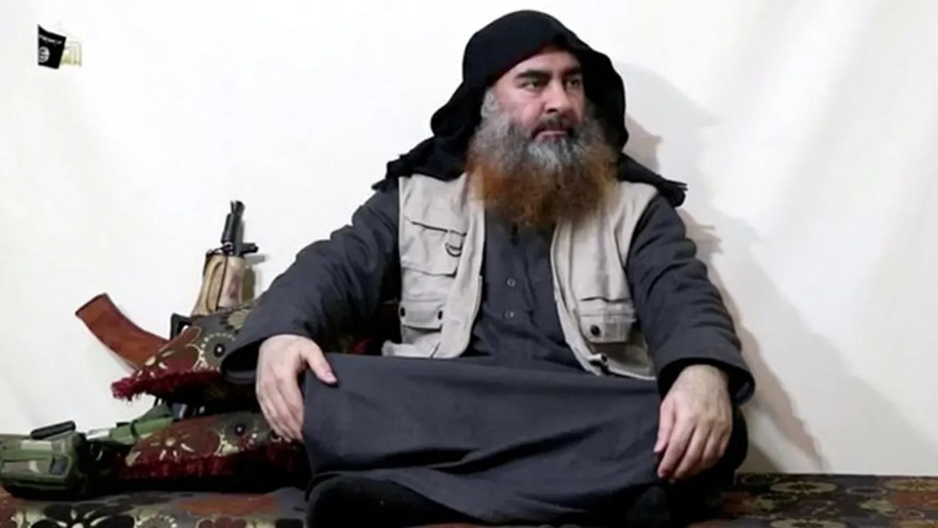 Sírva fakadt halála előtt al-Bagdadi, gyerekeit használta pajzsként a terrorista