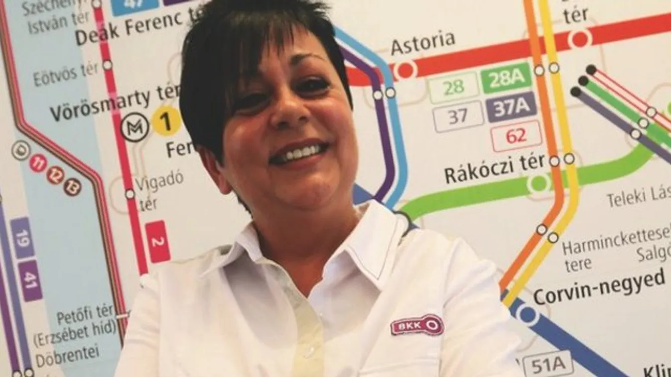 Bliccelés után lett jegyellenőr Ilona