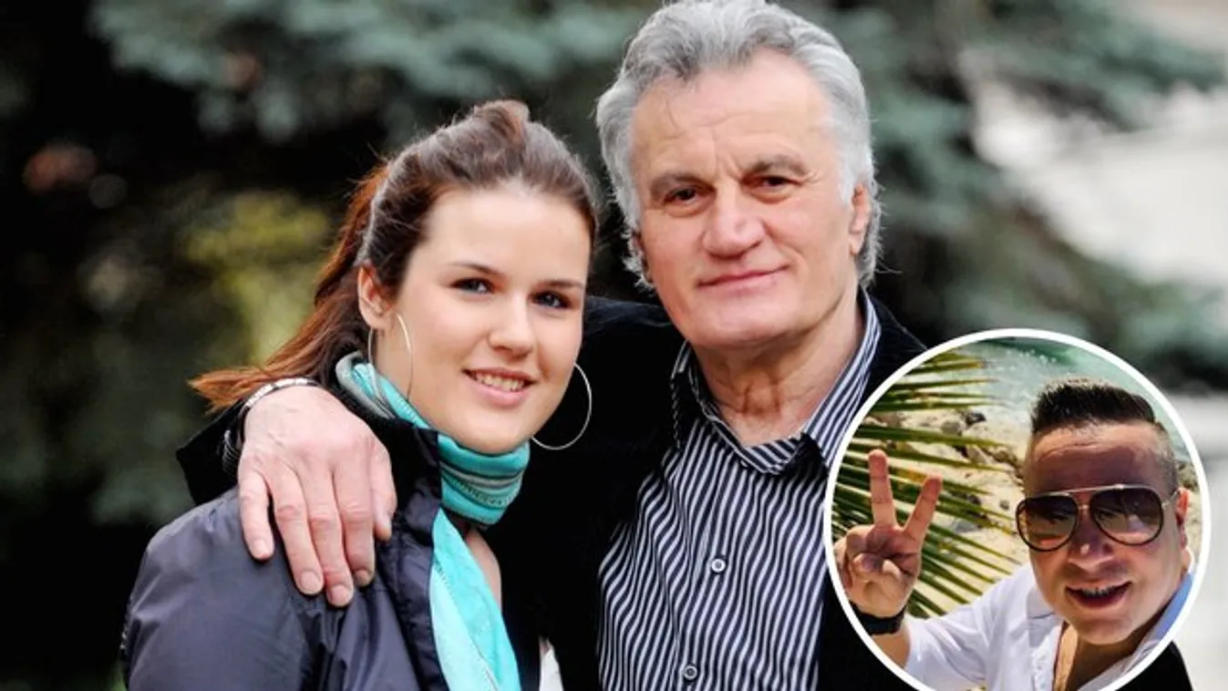 Körtvélyessy Zsolt nem tudta: L.L. Junior elvette a lányát
