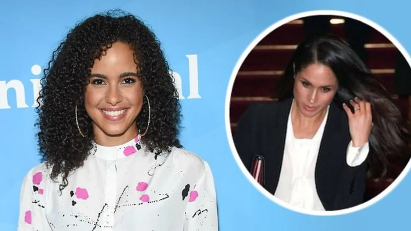 Idősebb nő alakítja Meghan Markle-t