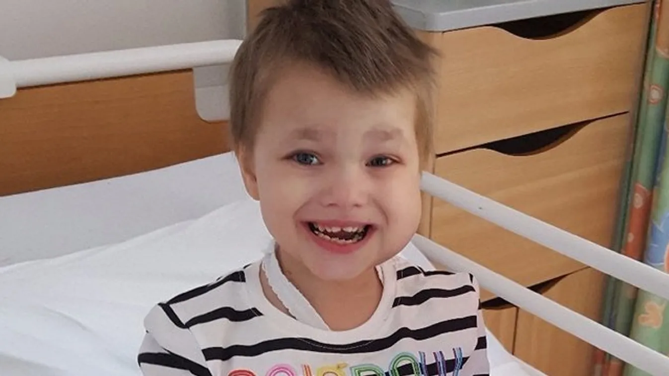 Halála előtt: 5 évesen hozzáment a legjobb barátjához