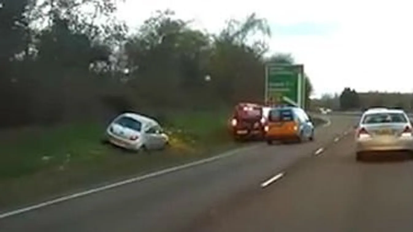 Vérfagyasztó: így akadályozta meg a hős nyolcéves a borzalmas tömegkarambolt - videó