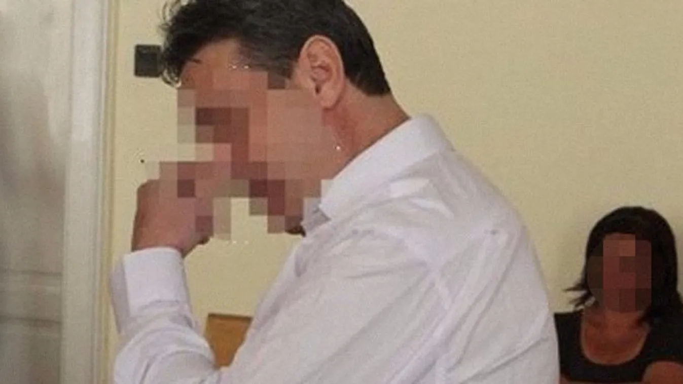 Könnyek közt várta ítéletét a párja húgát megerőszakoló Sándor