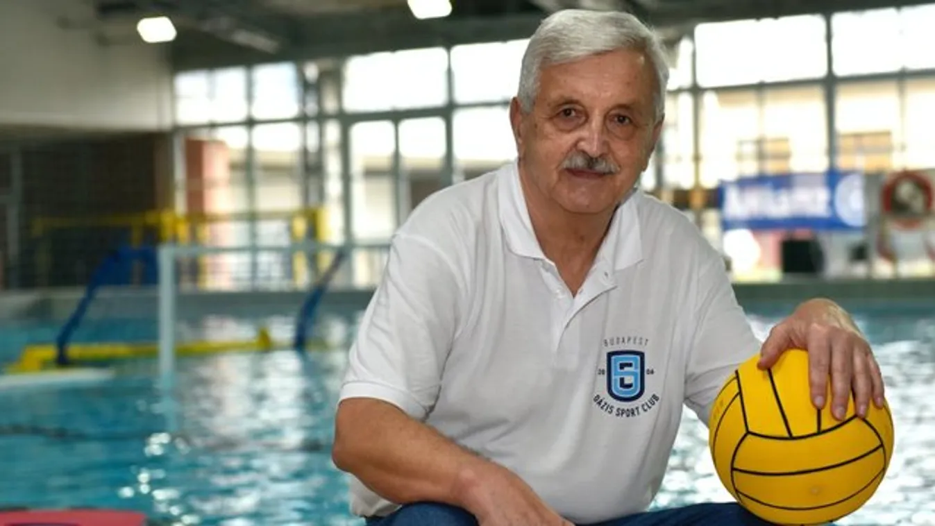 14 olimpiai aranyat szereztek Pék Gyula pólósai