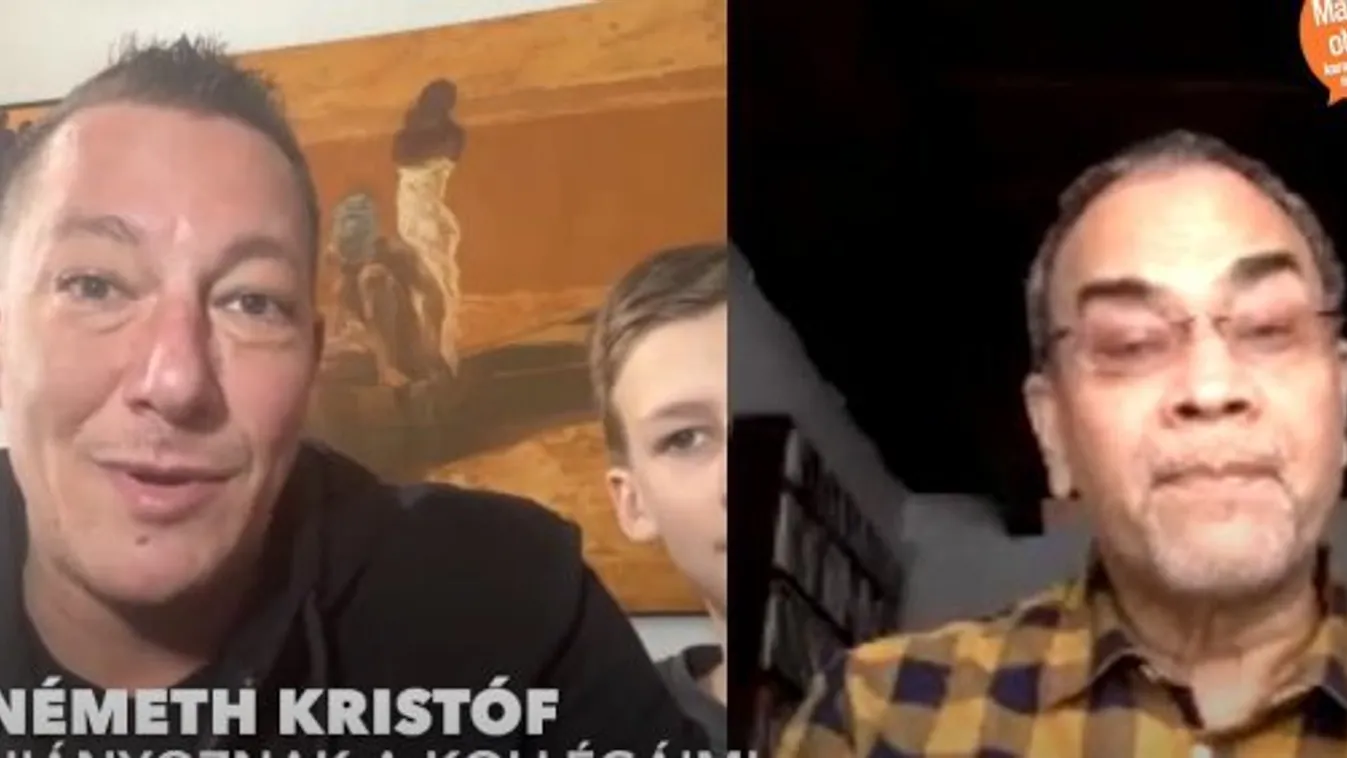 Németh Kristóf fia félti az édesanyját