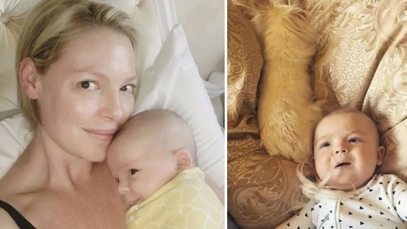 Cuki: Négylábú testőre van a hollywoodi csillag fiának