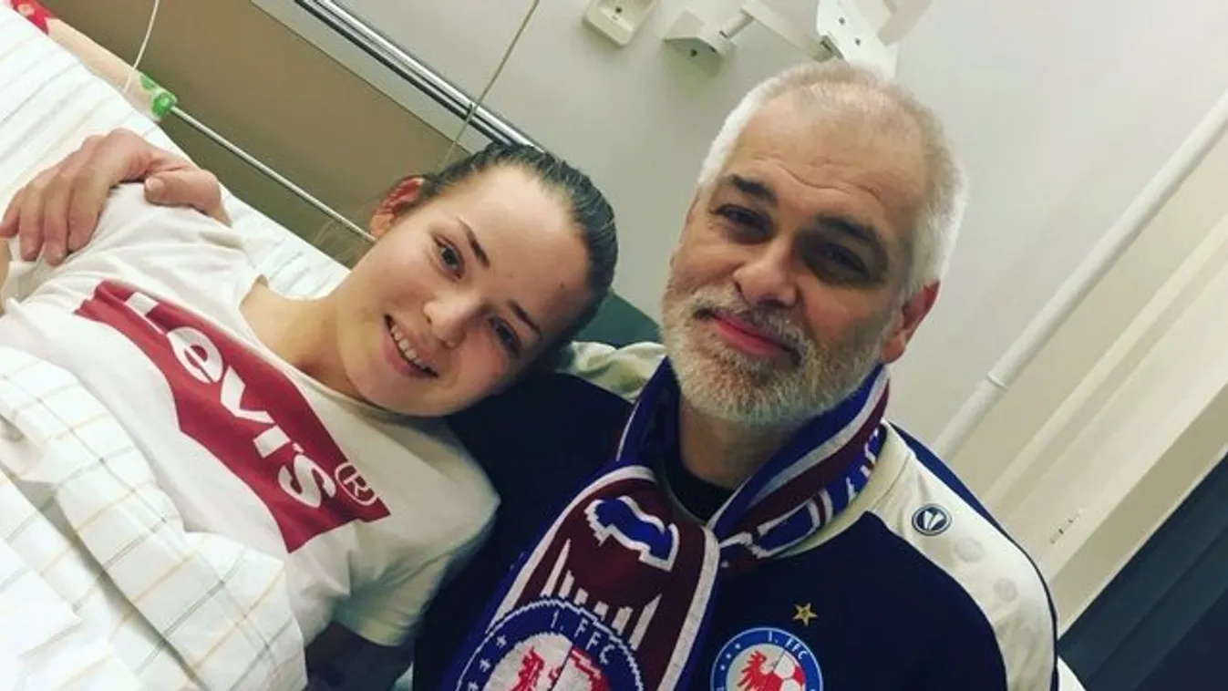 Idehaza folytatódik a meccsen veserepedést szenvedett magyar focista gyógykezelése