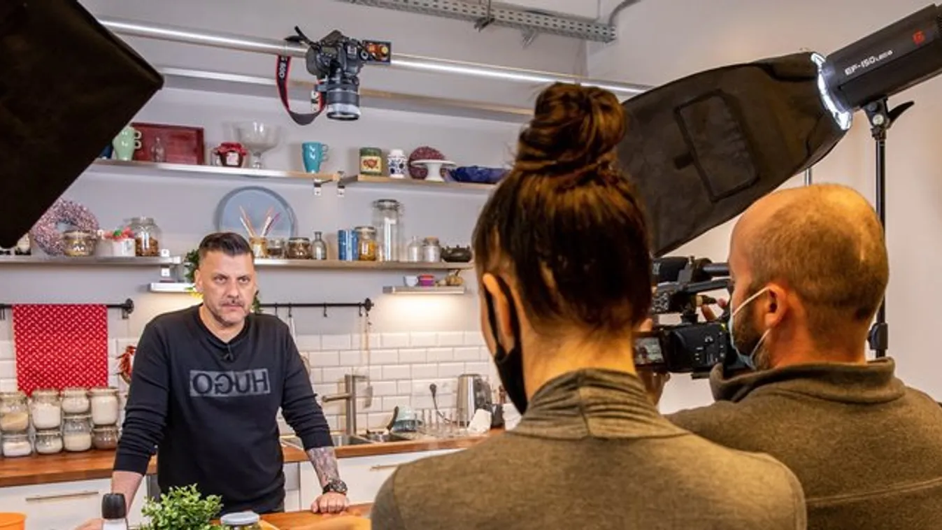 Konyhai balesetet szenvedett Kökény Attila - Videó