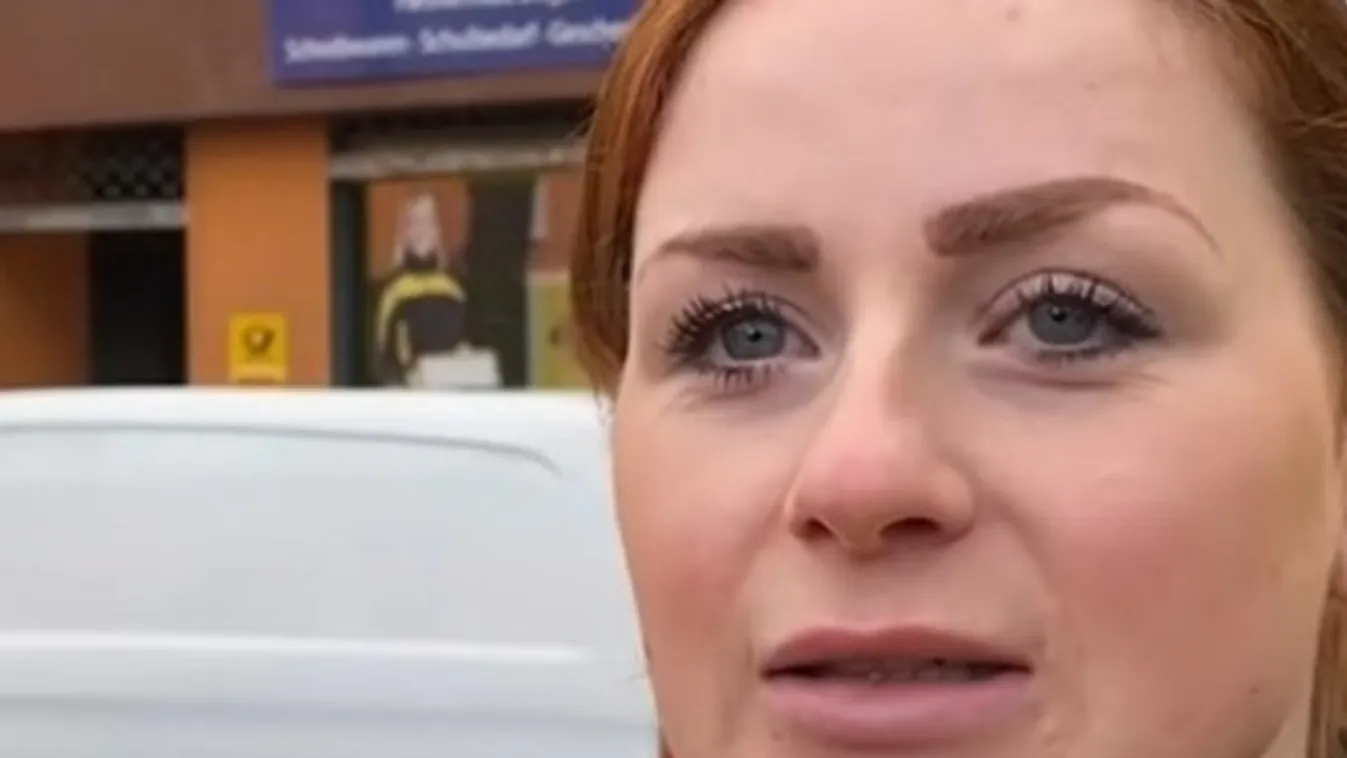 Gyönyörű rendőrnő mentette meg az utcán összeesett férfi életét – Videó