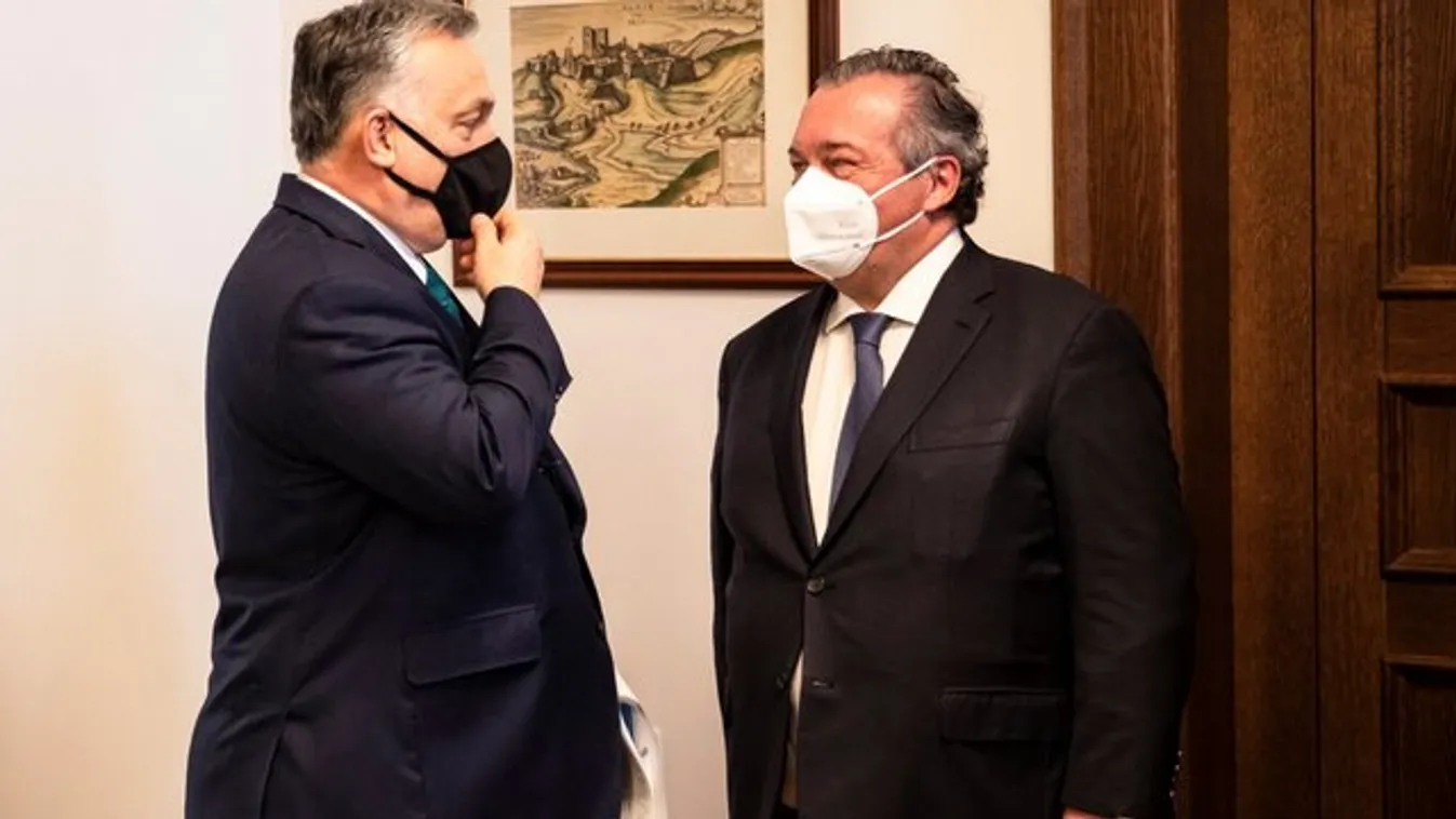 A gazdaság és a rendezvényszervező szektor újraindításáról egyeztetett Orbán Viktor