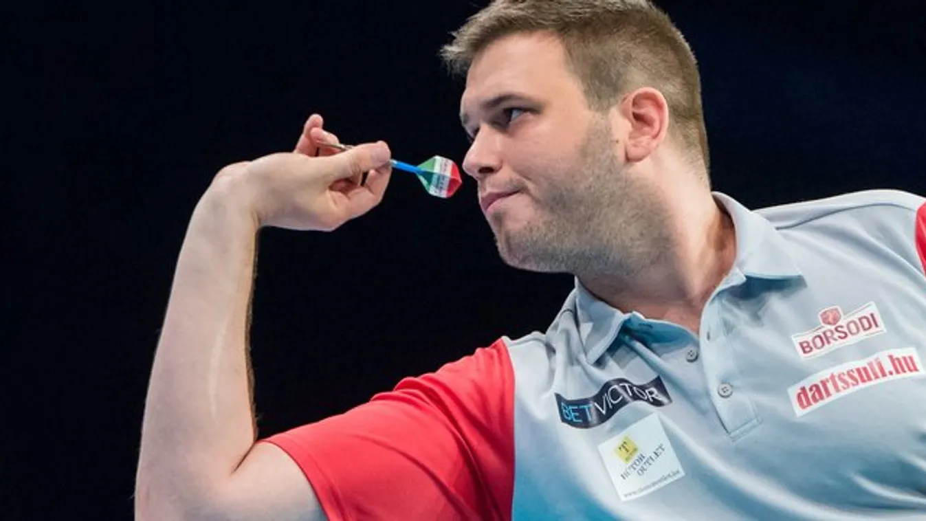 Darts-csapatvilágbajnokság: Patrik és Morzsi szállítja a 180-akat