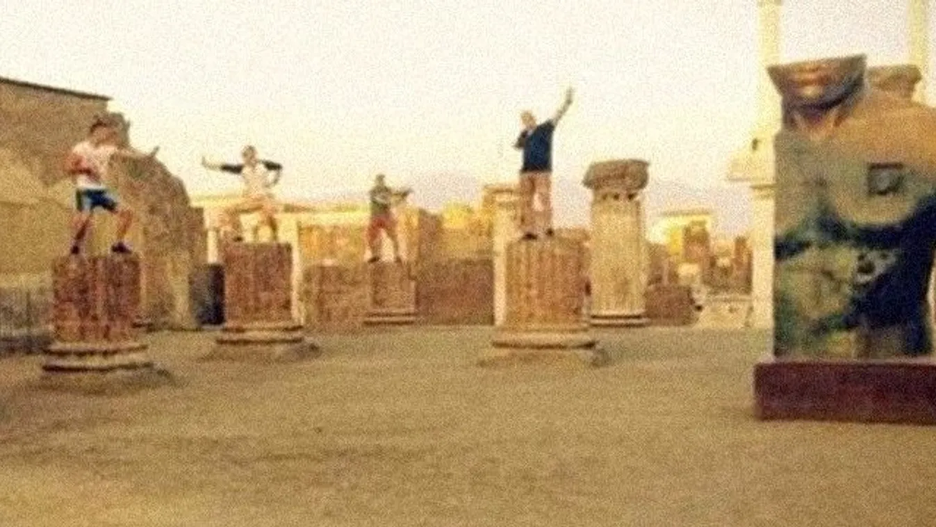 Kövér László testőrségének tagra randalírozott Pompejiben