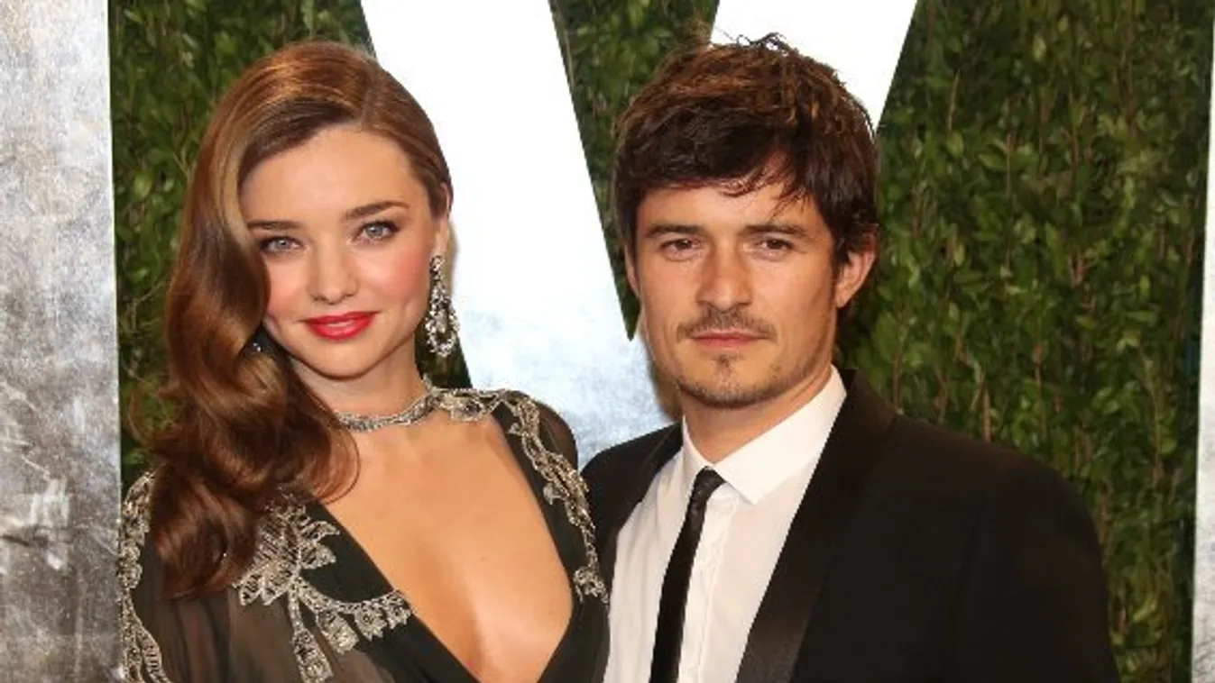 Szerelemből testvéri szeretet lett Miranda Kerr és Orlando Bloom között